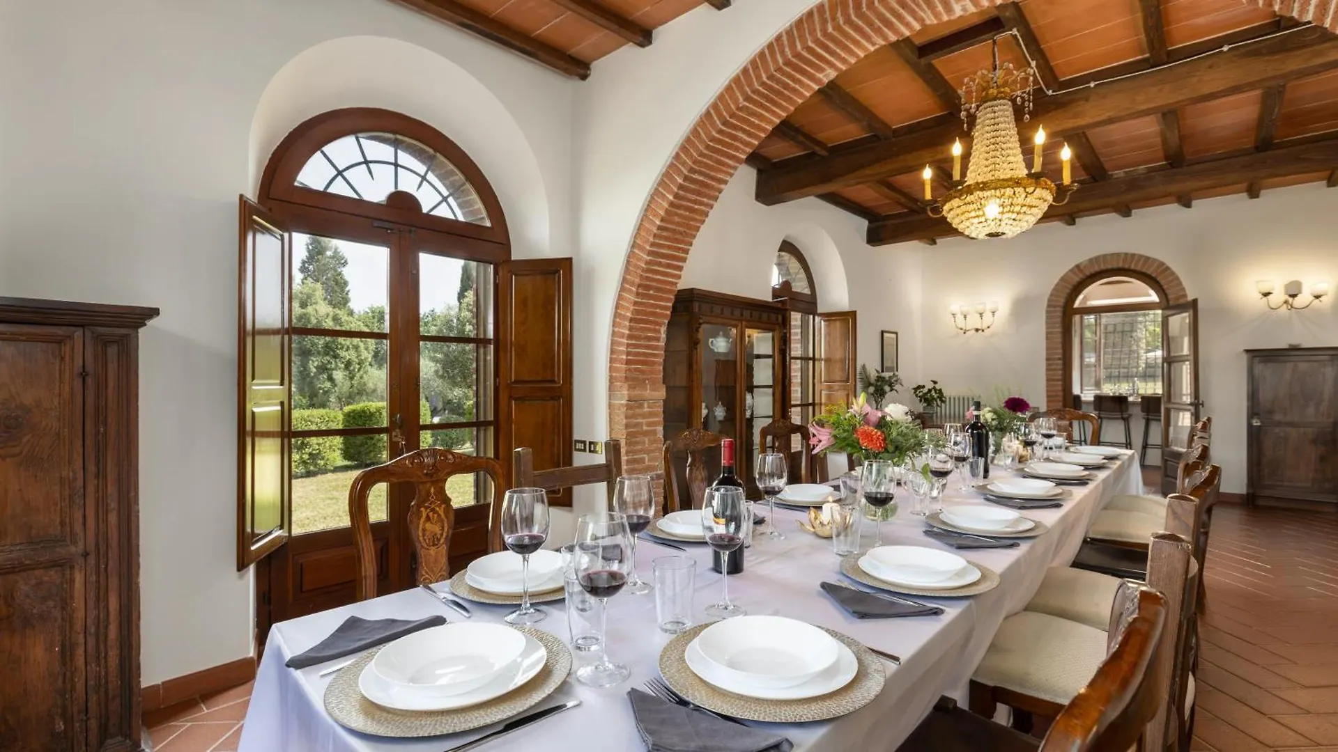 טוריטה די סיינה Villa La Monarca 16, Emma Villas איטליה
