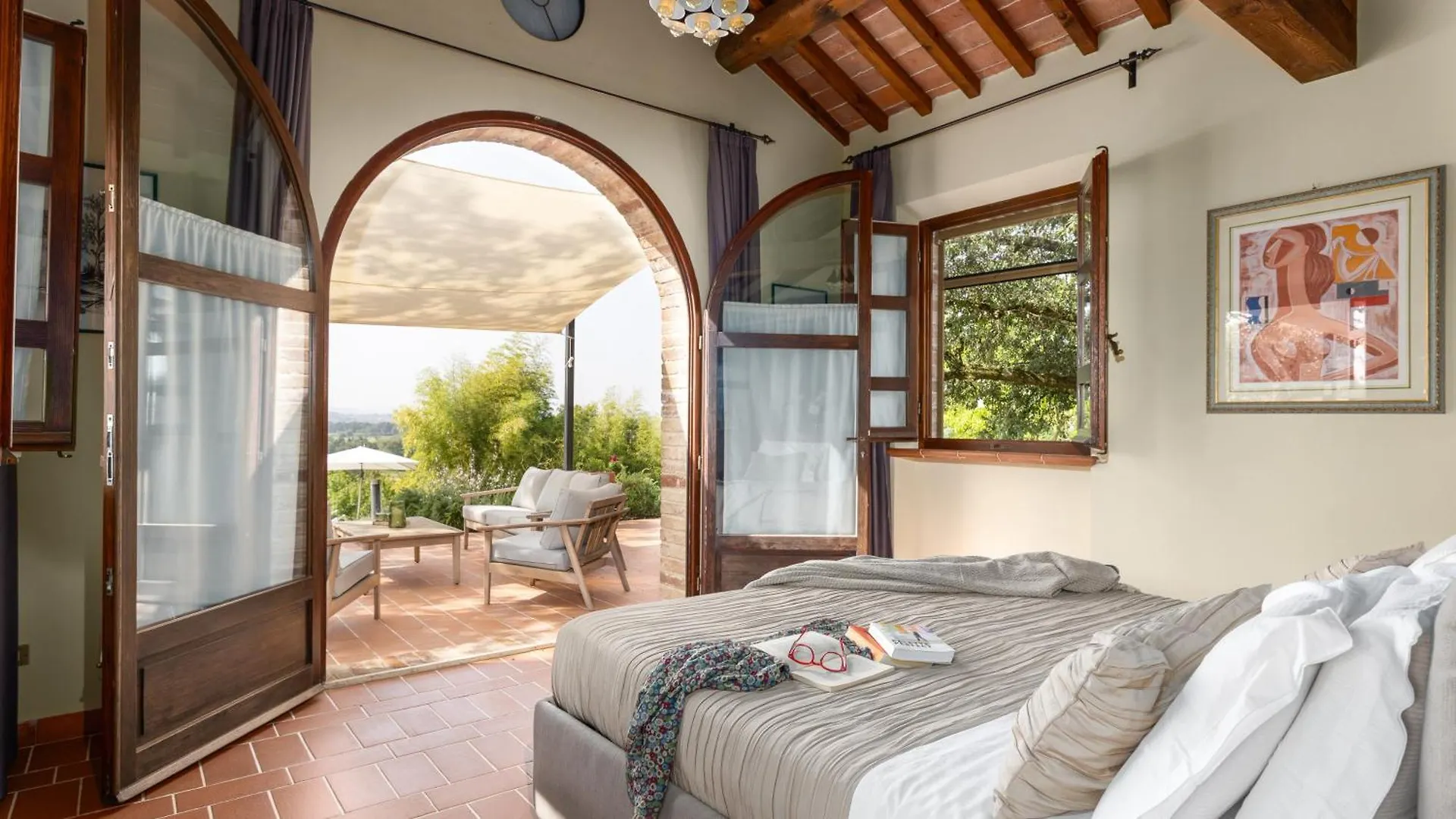טוריטה די סיינה Villa La Monarca 16, Emma Villas 0*, טוריטה די סיינה איטליה