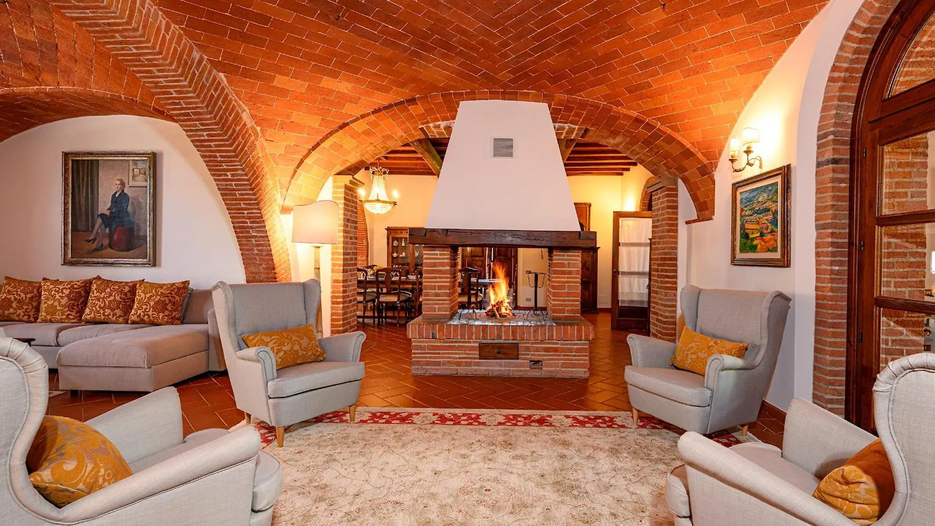 Villa La Monarca 16, Emma Villas Torrita di Siena Italy